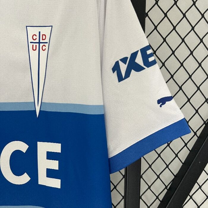 Mens Club Deportivo Universidad Catolica 2024/25 Home Jersey 8