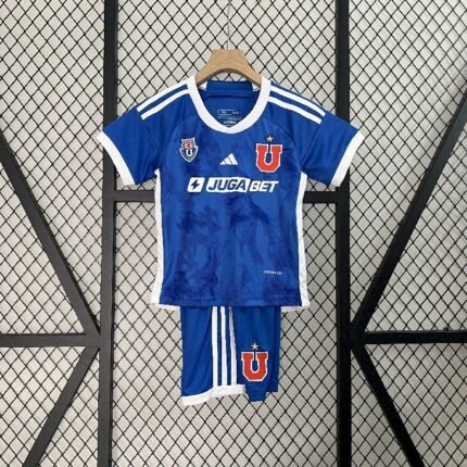 Kids Universidad de Chile 2024/25 Home Kit 8