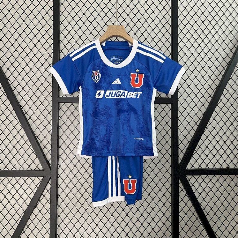 Kids Universidad de Chile 2024/25 Home Kit 8