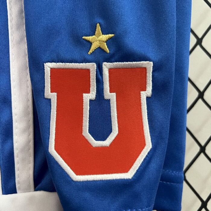 Kids Universidad de Chile 2024/25 Home Kit 7