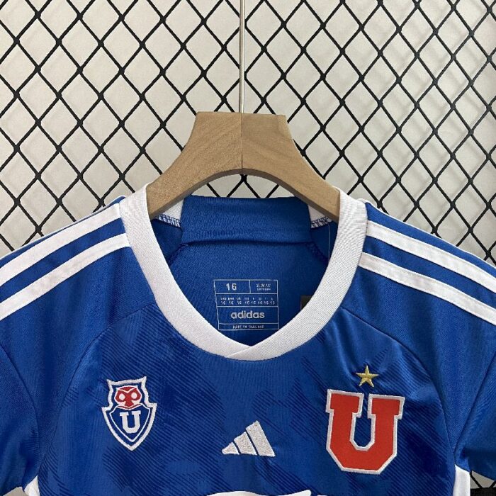 Kids Universidad de Chile 2024/25 Home Kit 10