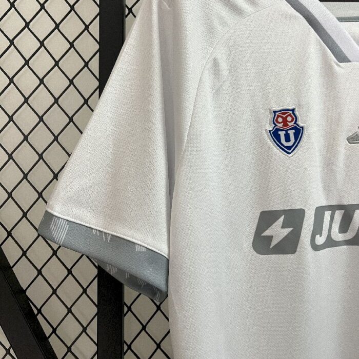 Mens Universidad De Chile 2024/25 Away Jersey 4
