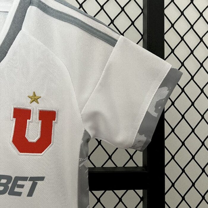 Kids Universidad de Chile 2024/25 Away Kit 6