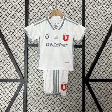 Kids Universidad de Chile 2024/25 Away Kit 10