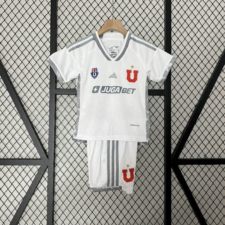 Kids Universidad de Chile 2024/25 Away Kit 10