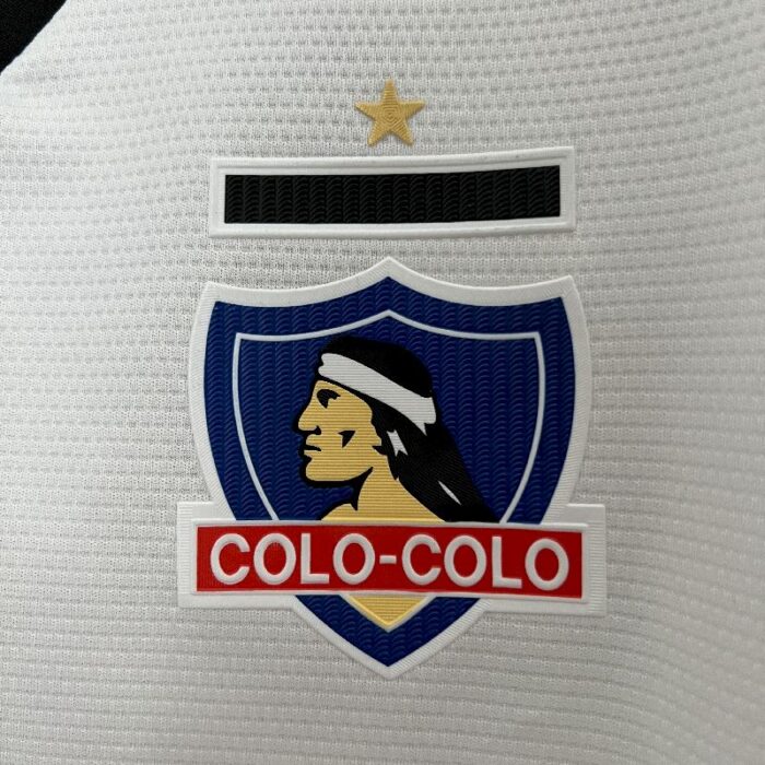 Womens Colo Colo 2024/25 Home Jersey 6