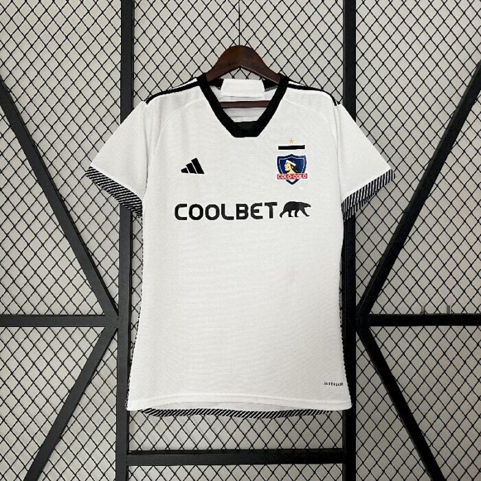 Womens Colo Colo 2024/25 Home Jersey 4