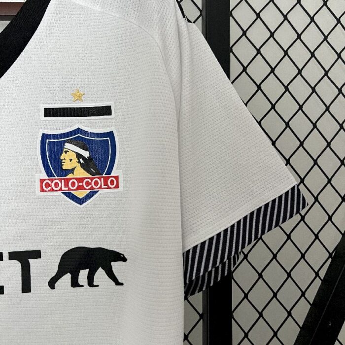 Womens Colo Colo 2024/25 Home Jersey 5