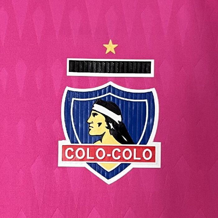 Mens Colo Colo 2024/25 Goalkeeper Jersey 6