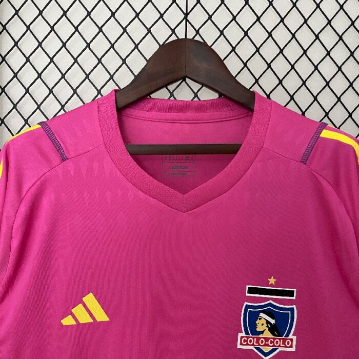 Mens Colo Colo 2024/25 Goalkeeper Jersey 3