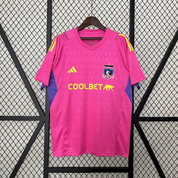 Mens Colo Colo 2024/25 Goalkeeper Jersey 2
