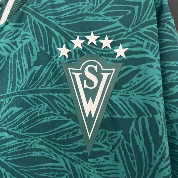 Mens Santiago Wanderers 2024/25 Home Jersey 2