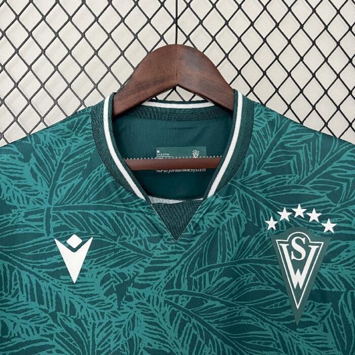 Mens Santiago Wanderers 2024/25 Home Jersey 8
