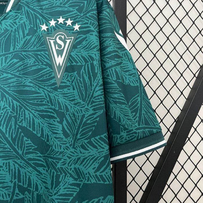 Mens Santiago Wanderers 2024/25 Home Jersey 9