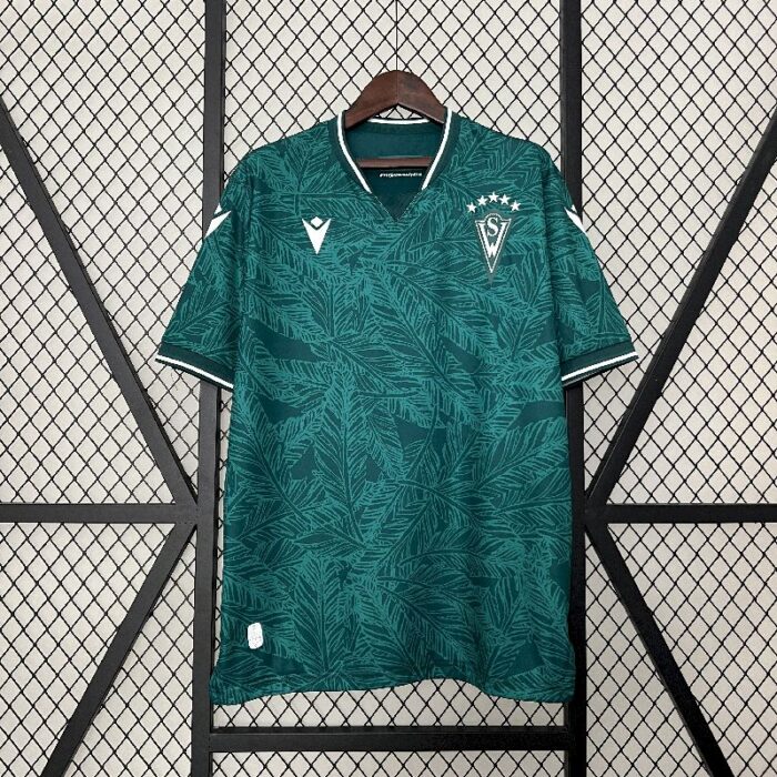 Mens Santiago Wanderers 2024/25 Home Jersey 7