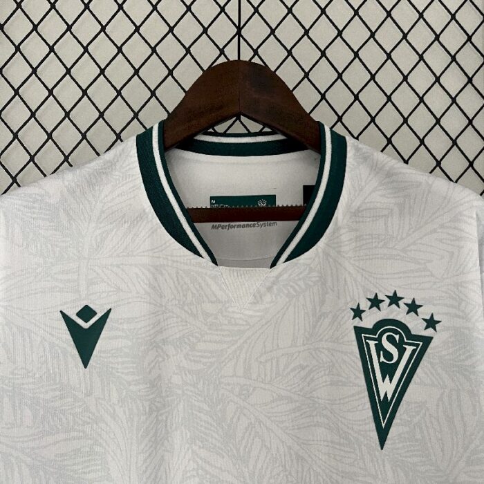 Mens Santiago Wanderers 2024/25 Away Jersey 7