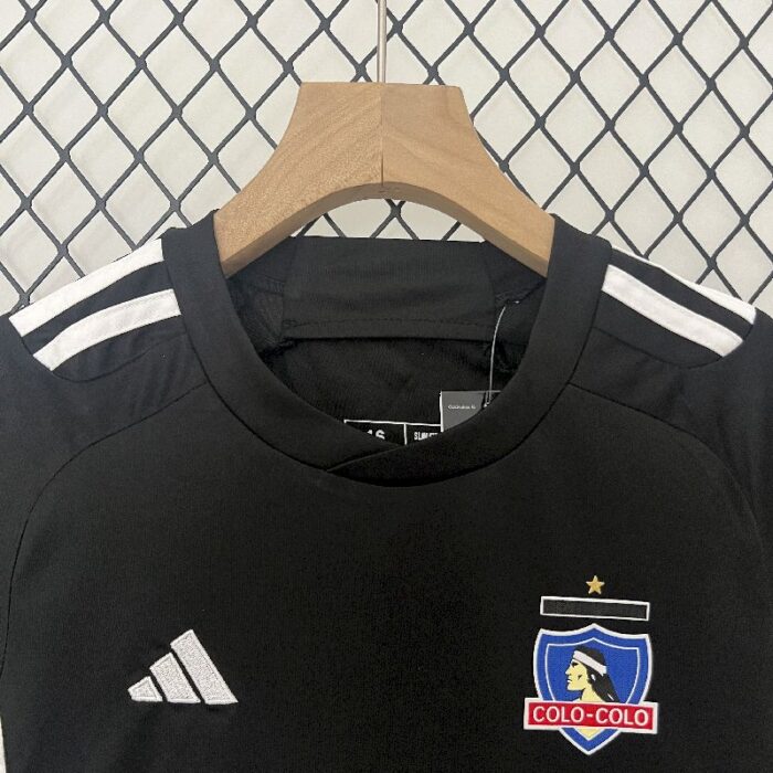 Kids Colo Colo 2024/25 Away Kit 6
