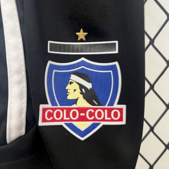 Kids Colo Colo 2024/25 Away Kit 3