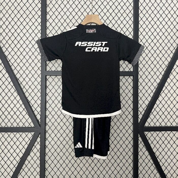 Kids Colo Colo 2024/25 Away Kit 1