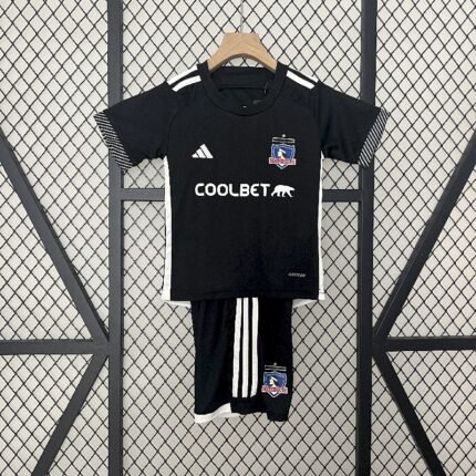 Kids Colo Colo 2024/25 Away Kit 5