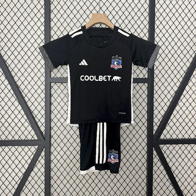 Kids Colo Colo 2024/25 Away Kit 5