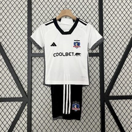 Kids Colo Colo 2024/25 Home Kit 2