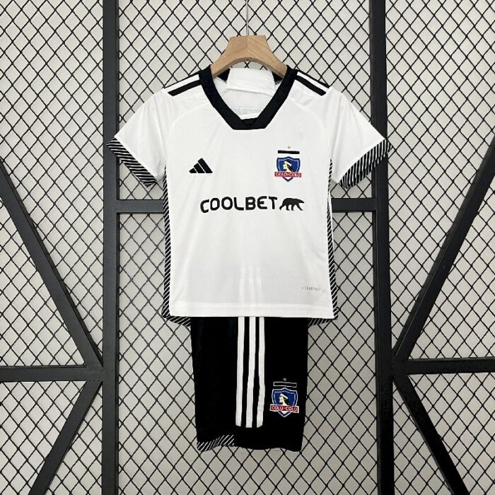 Kids Colo Colo 2024/25 Home Kit 2