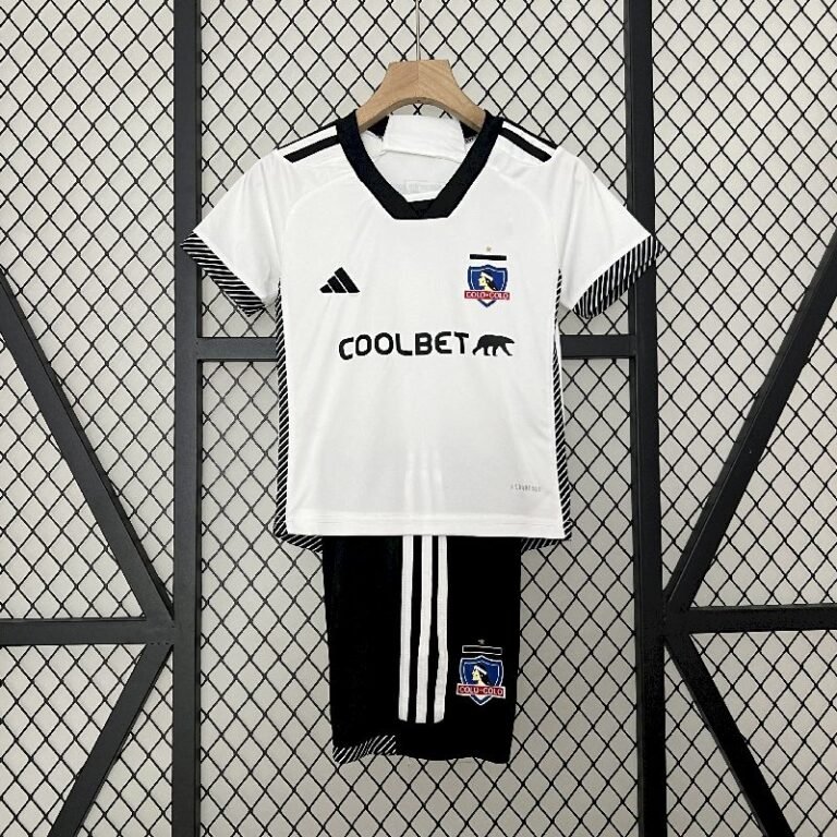 Kids Colo Colo 2024/25 Home Kit 2