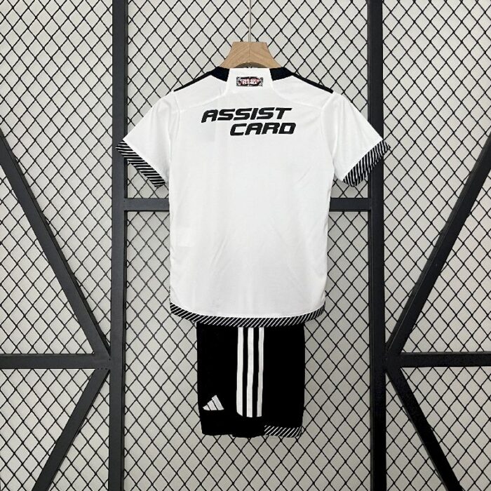 Kids Colo Colo 2024/25 Home Kit 1