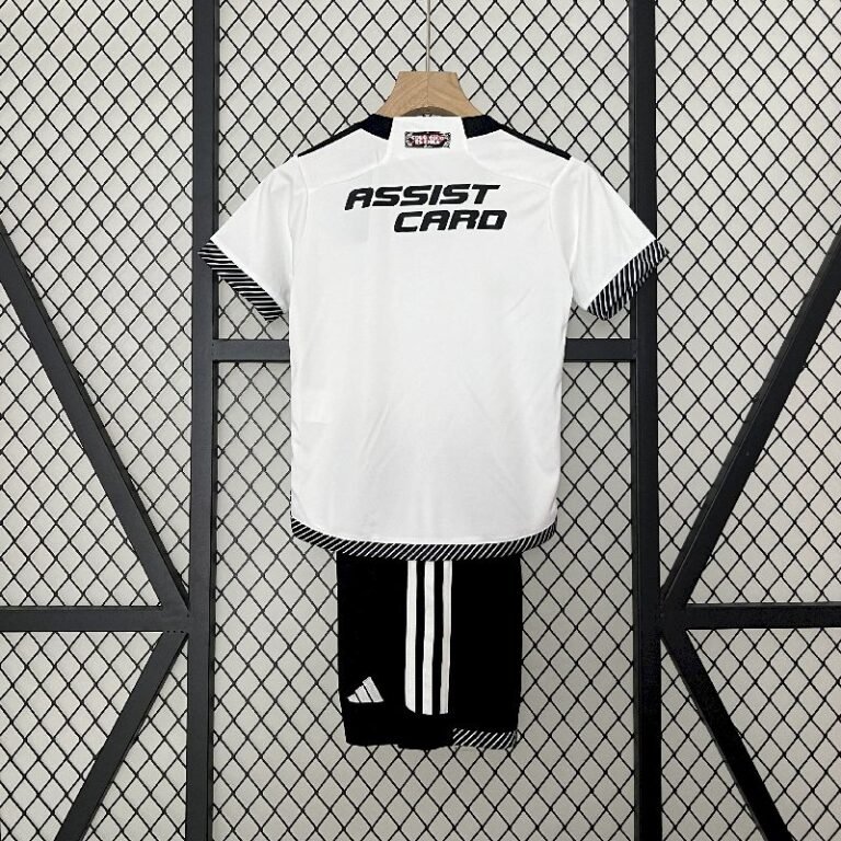 Kids Colo Colo 2024/25 Home Kit 1