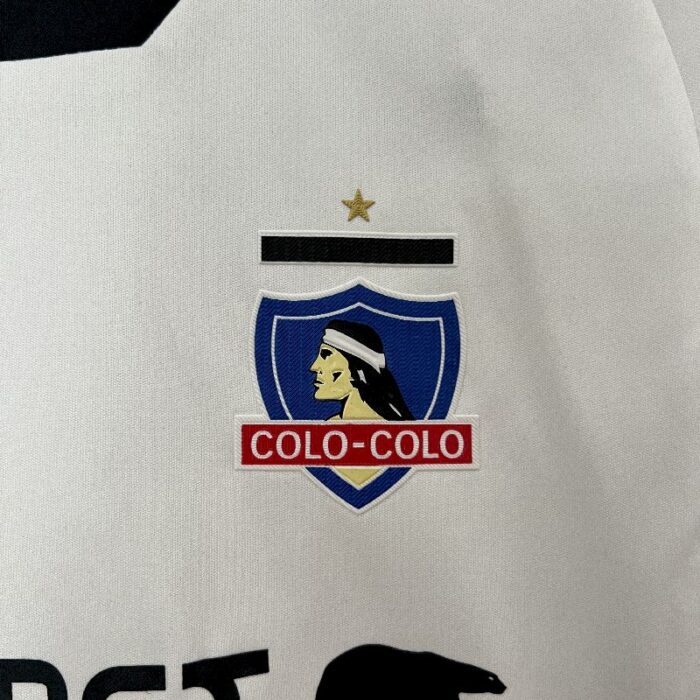 Kids Colo Colo 2024/25 Home Kit 5