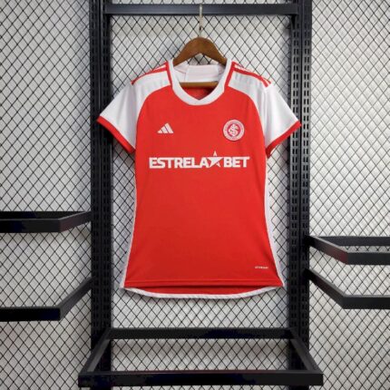 Womens S.C Internacional 2024/25 Home Jersey 2