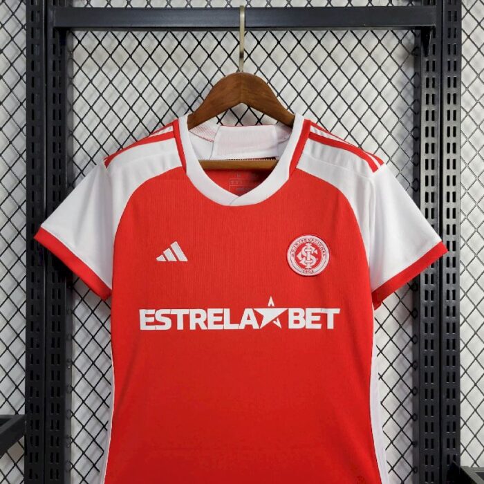 Womens S.C Internacional 2024/25 Home Jersey 5