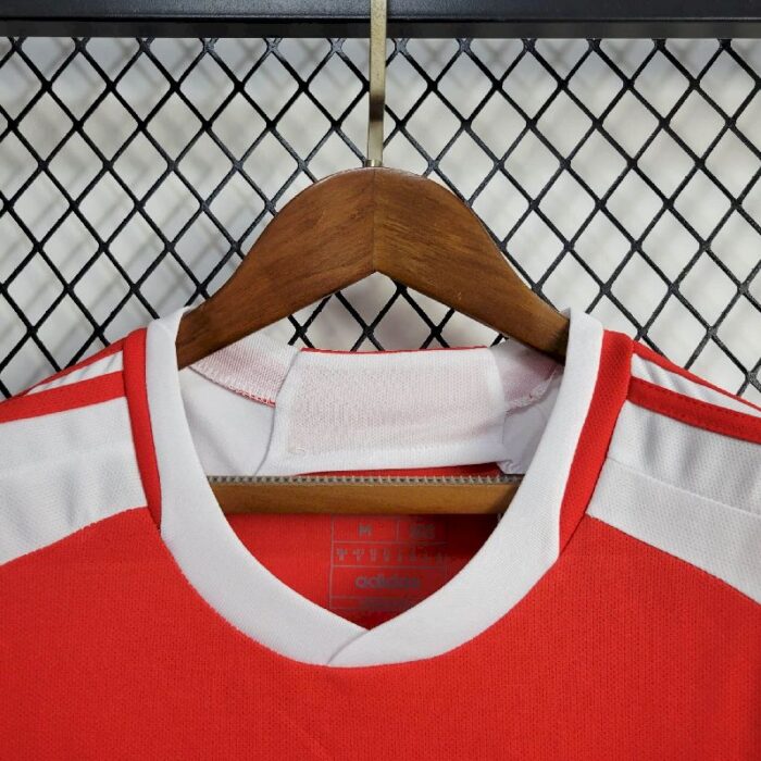Womens S.C Internacional 2024/25 Home Jersey 7