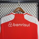 Mens S.C Internacional 2024/25 Home Jersey 4