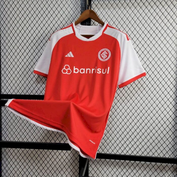 Mens S.C Internacional 2024/25 Home Jersey 6