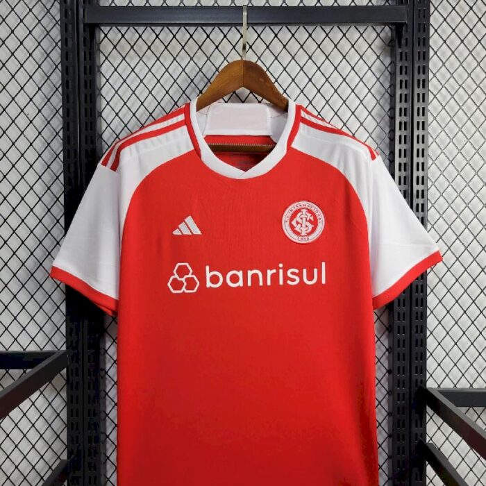Mens S.C Internacional 2024/25 Home Jersey 9