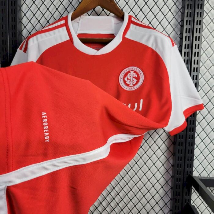 Mens S.C Internacional 2024/25 Home Jersey 8