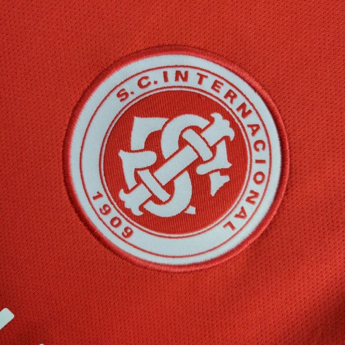 Mens S.C Internacional 2024/25 Home Jersey 7