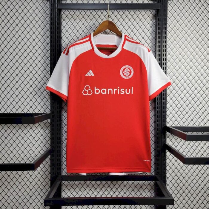 Mens S.C Internacional 2024/25 Home Jersey 2