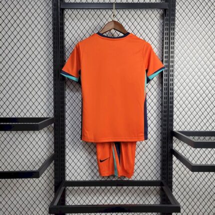 Kids Netherlands 2024-25 Home Kit 1