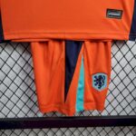 Kids Netherlands 2024-25 Home Kit 7