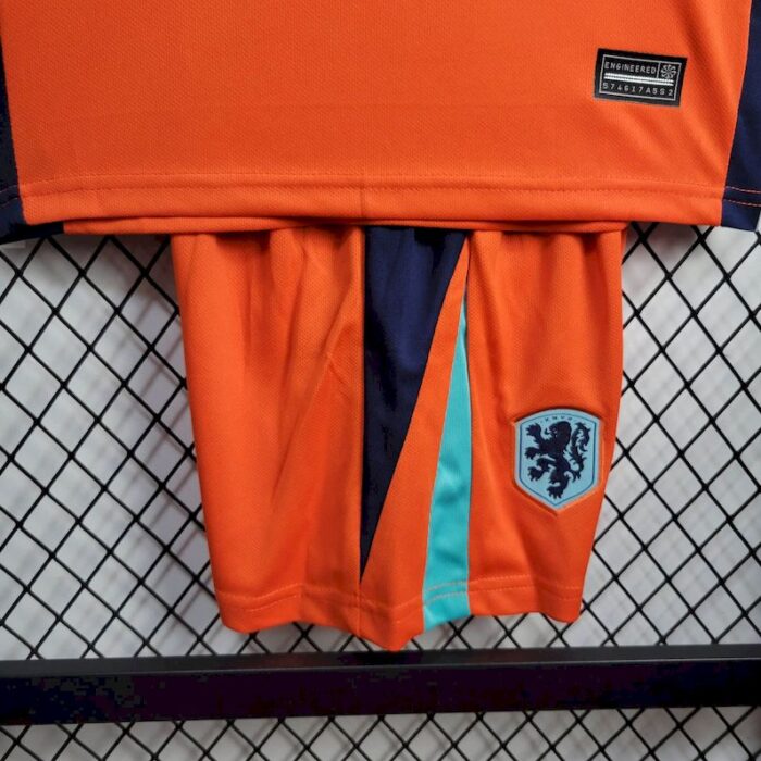Kids Netherlands 2024-25 Home Kit 7