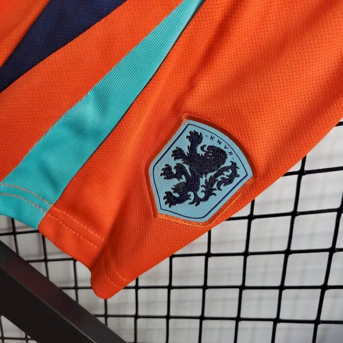 Kids Netherlands 2024-25 Home Kit 5