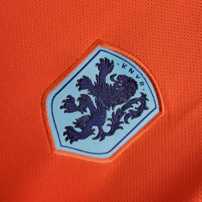 Kids Netherlands 2024-25 Home Kit 3