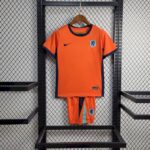 Kids Netherlands 2024-25 Home Kit 2