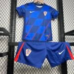 Kids Croatia 2024/25 Away Kit 2
