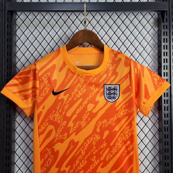 Kids England 2024/25 Goalkeeper Kit 7