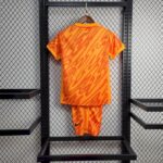 Kids England 2024/25 Goalkeeper Kit 3