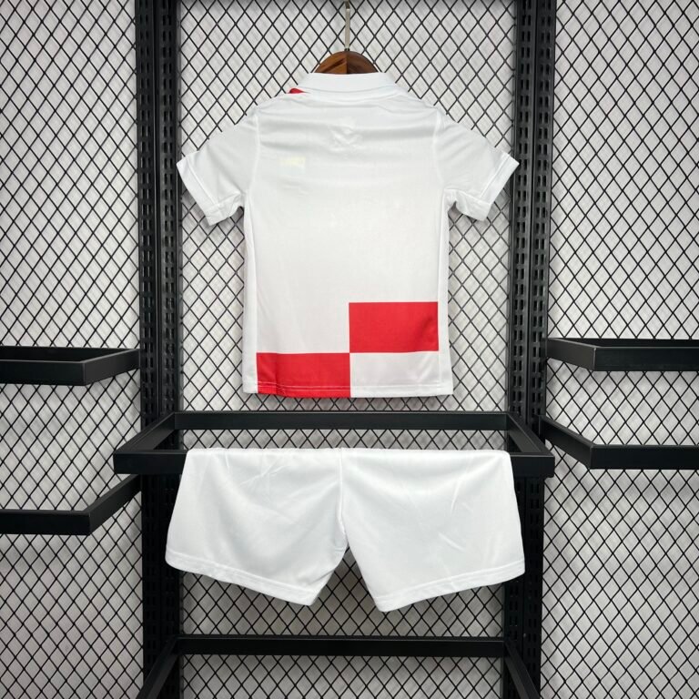 Kids Croatia 2024/25 Home Kit 1